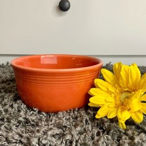 Fiestaware Persimmon Gusto Bowl